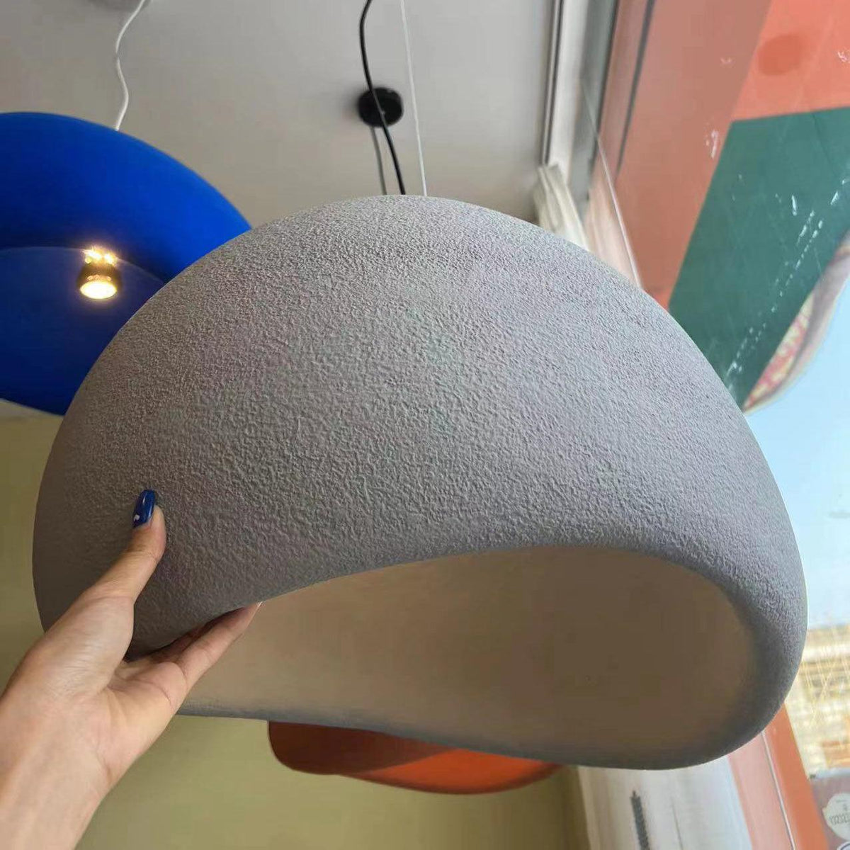 Cirrus Cloud Pendant Light