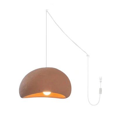 Thessaly Cloud Plug In Swag Pendant Light