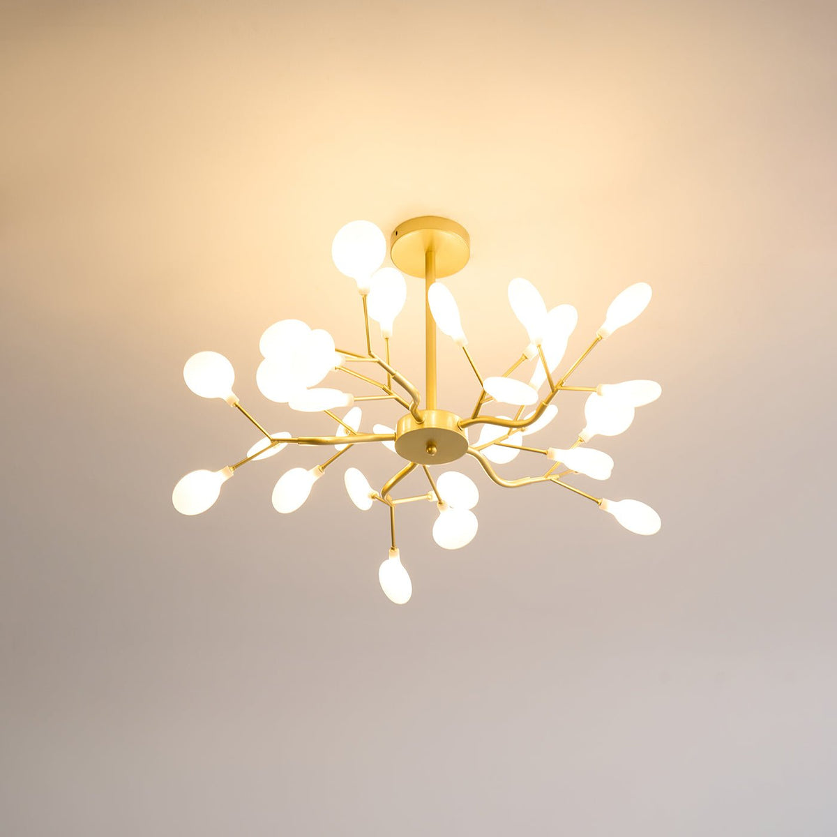 Lucciola Firefly Sputnik Chandelier