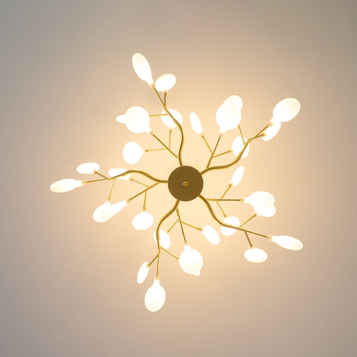 Lucciola Firefly Sputnik Chandelier