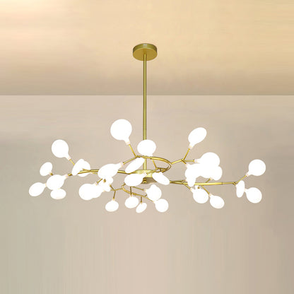 Lucciola Firefly Sputnik Chandelier