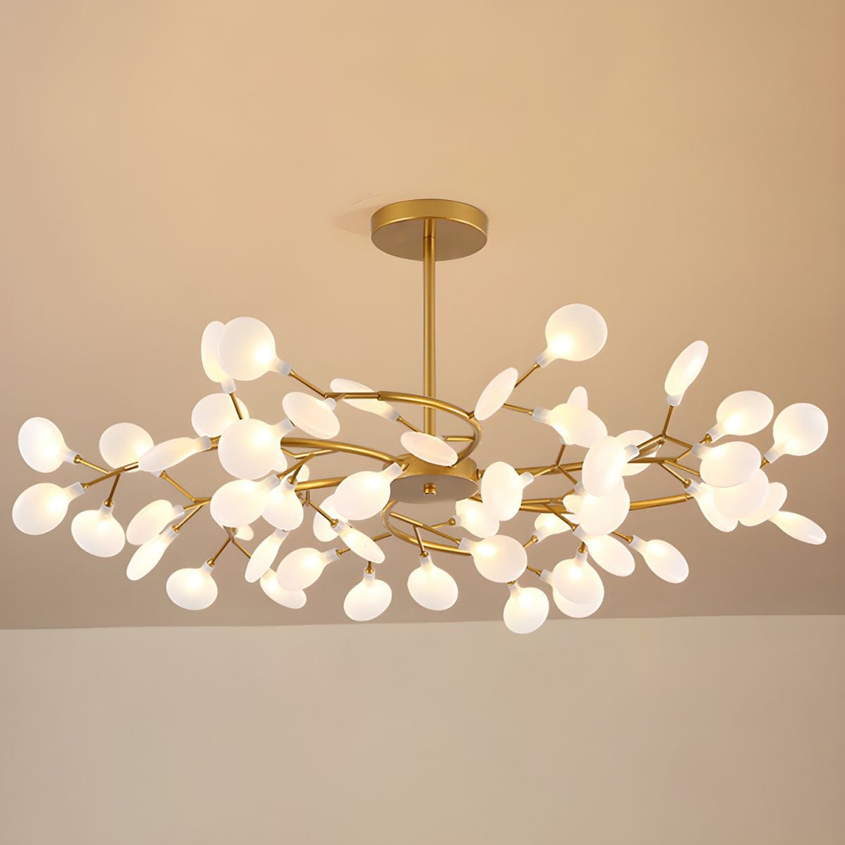 Lucciola Firefly Sputnik Chandelier