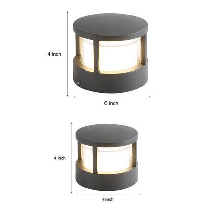 Castel Open Box LED Outdoor Lantern