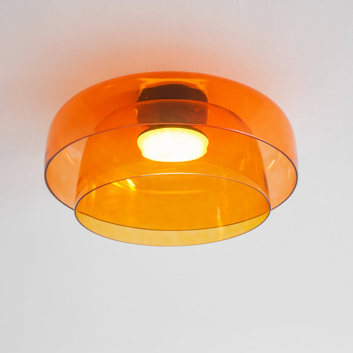 Tiera Layered Glass Ceiling Light