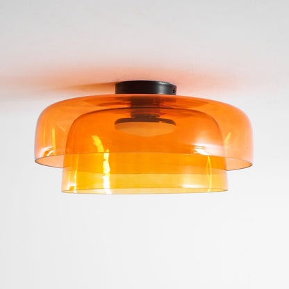 Tiera Layered Glass Ceiling Light
