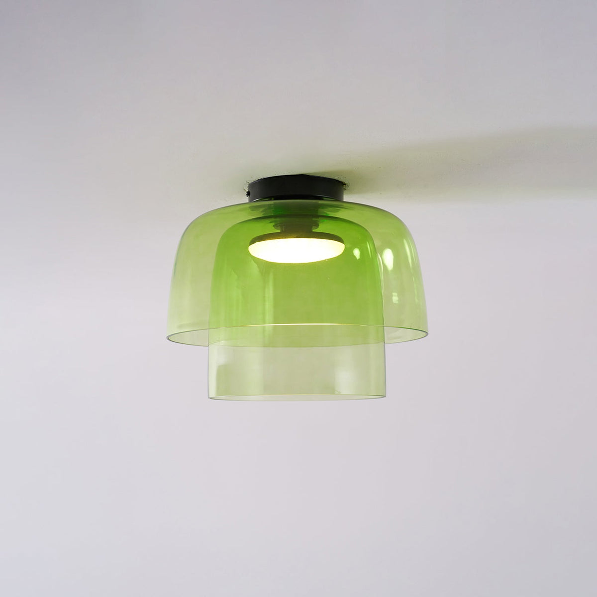 Tiera Layered Glass Ceiling Light