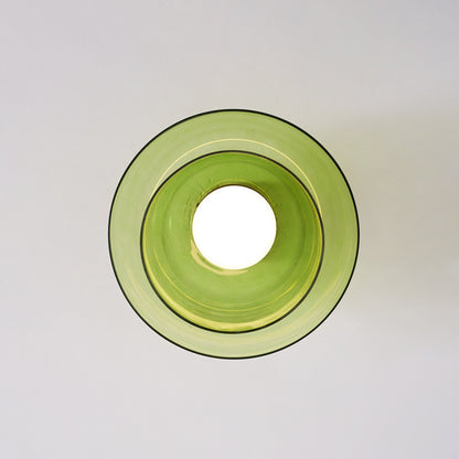 Tiera Layered Glass Ceiling Light