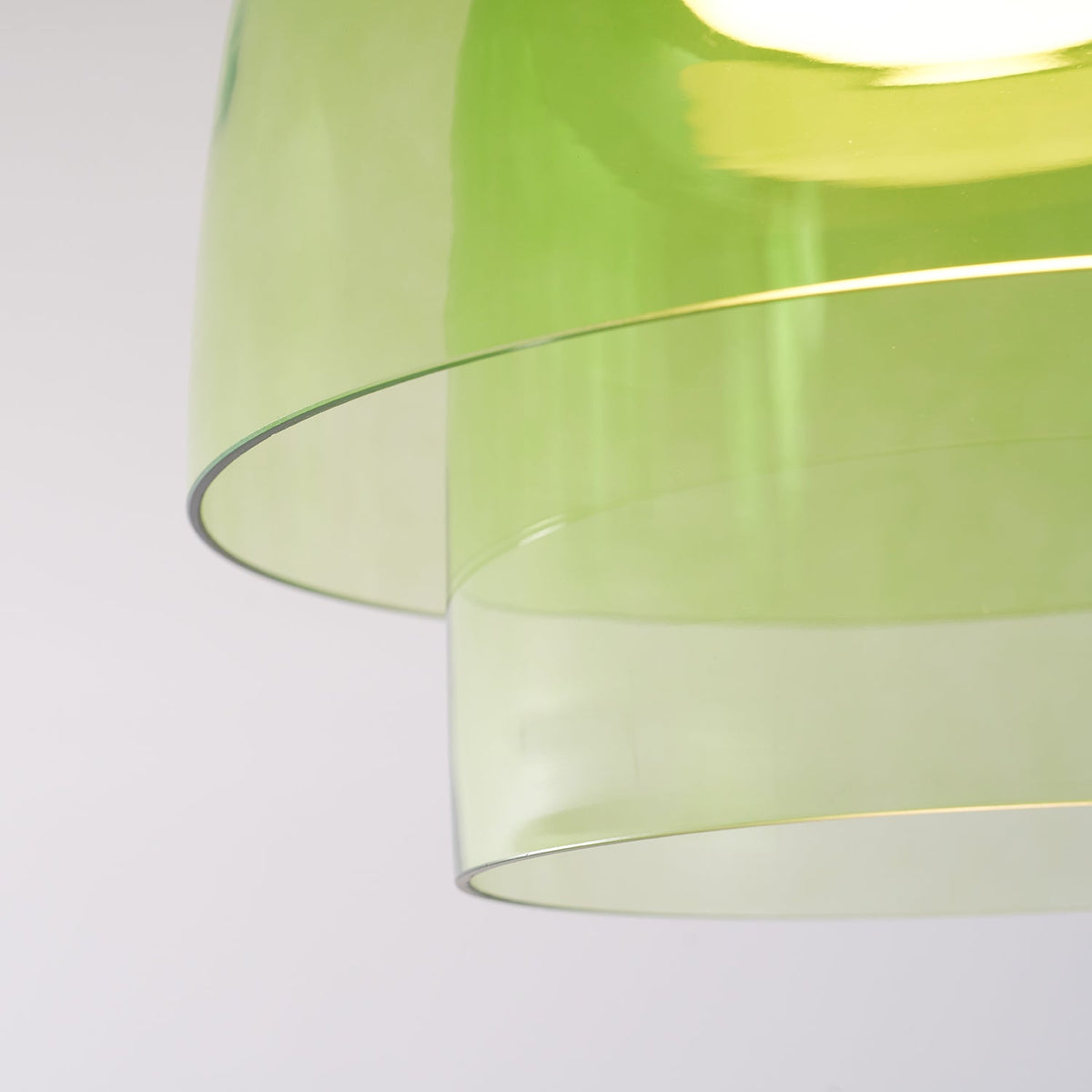 Tiera Layered Glass Ceiling Light