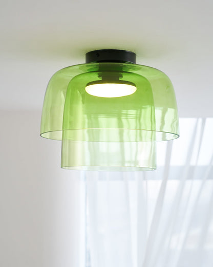 Tiera Layered Glass Ceiling Light