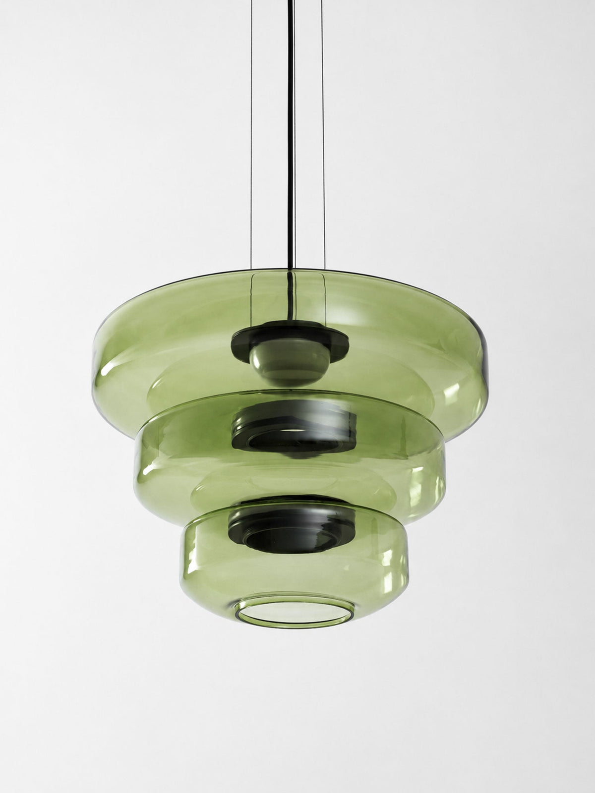 Echelon Layered Glass Pendant Light