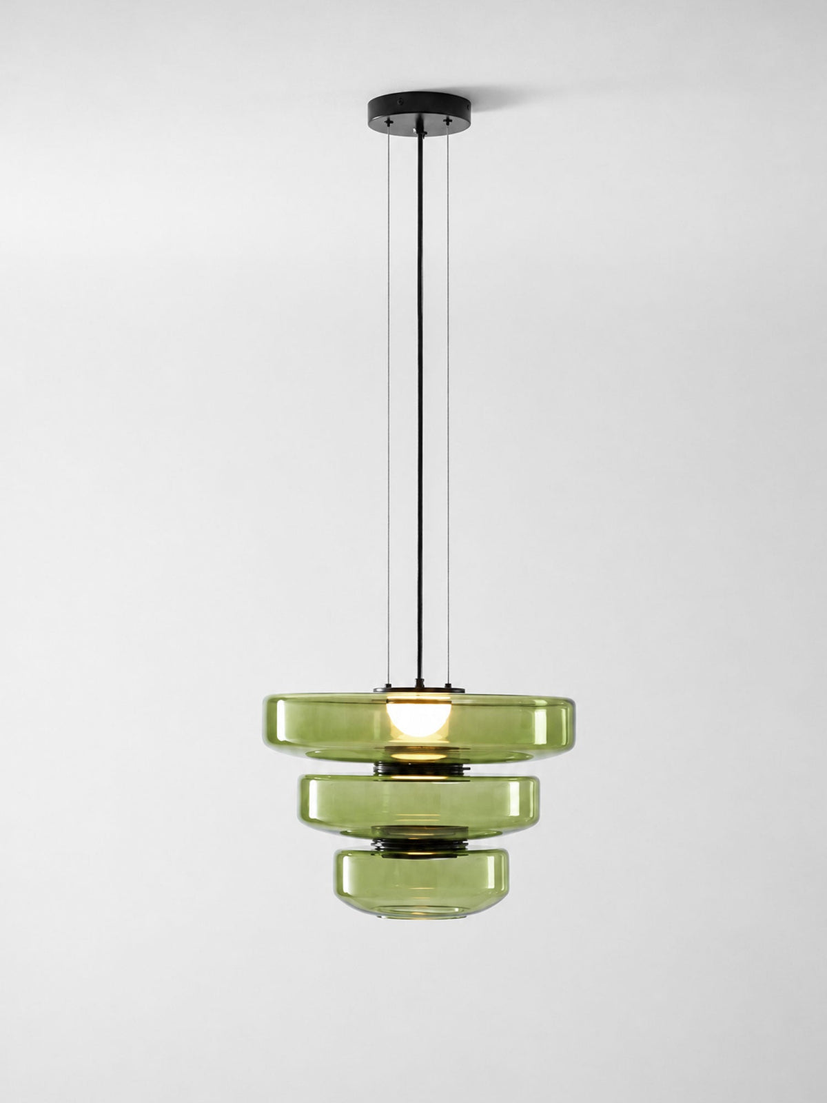 Echelon Layered Glass Pendant Light