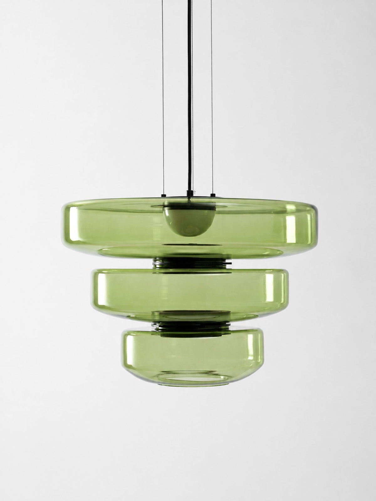 Echelon Layered Glass Pendant Light