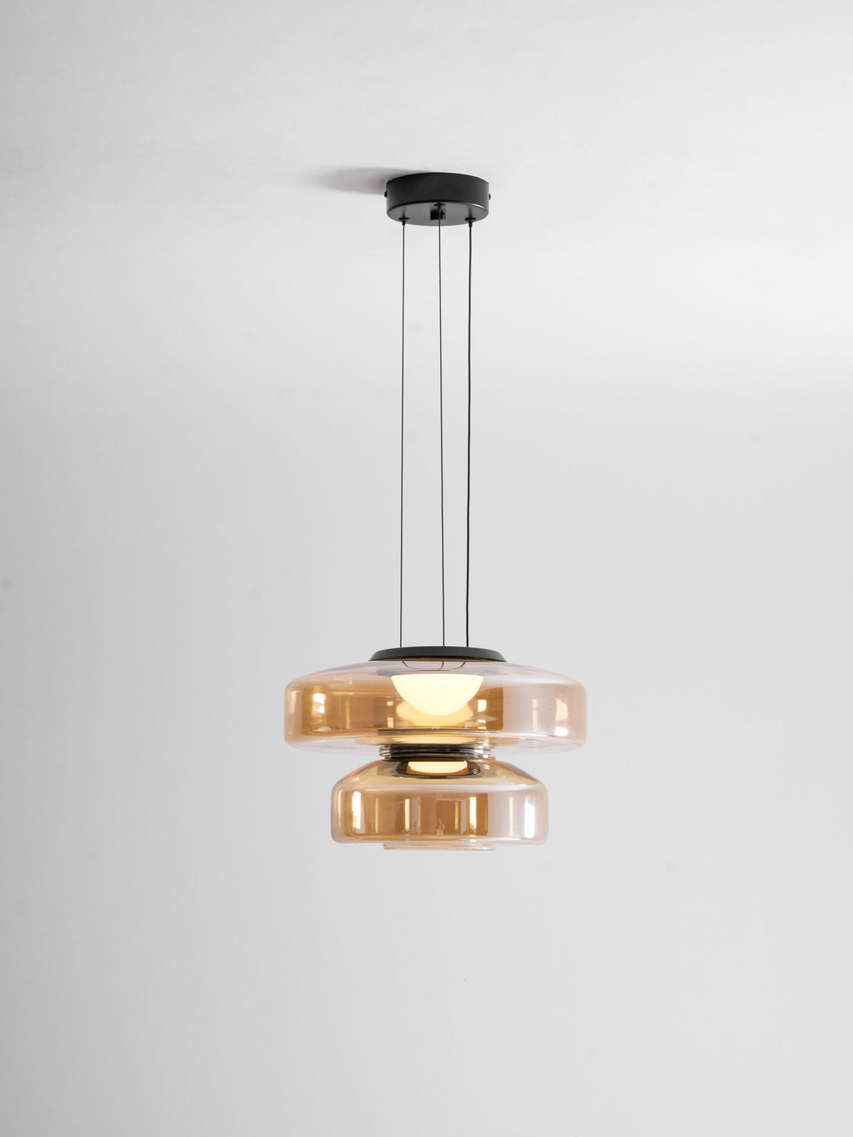 Echelon Layered Glass Pendant Light