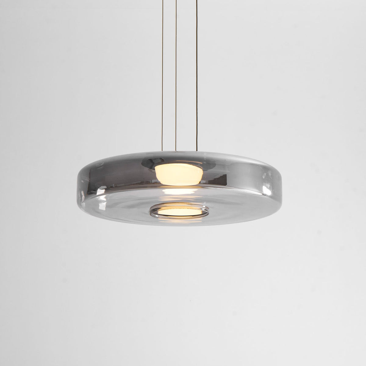 Echelon Layered Glass Pendant Light