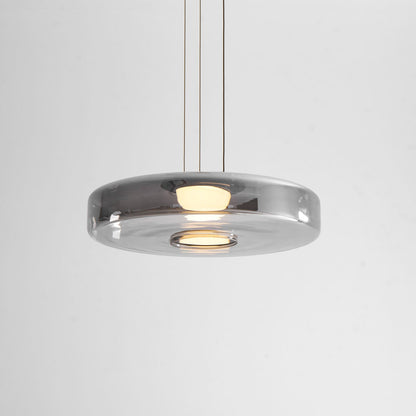 Echelon Layered Glass Pendant Light