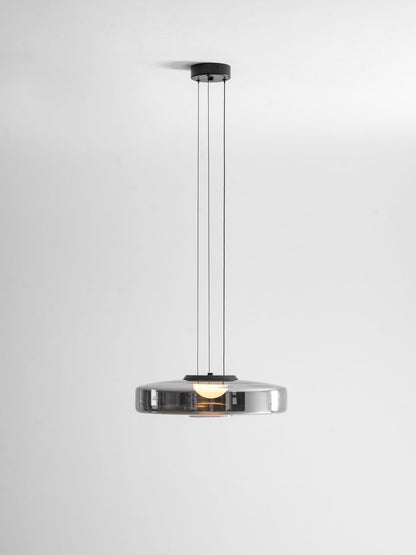 Echelon Layered Glass Pendant Light