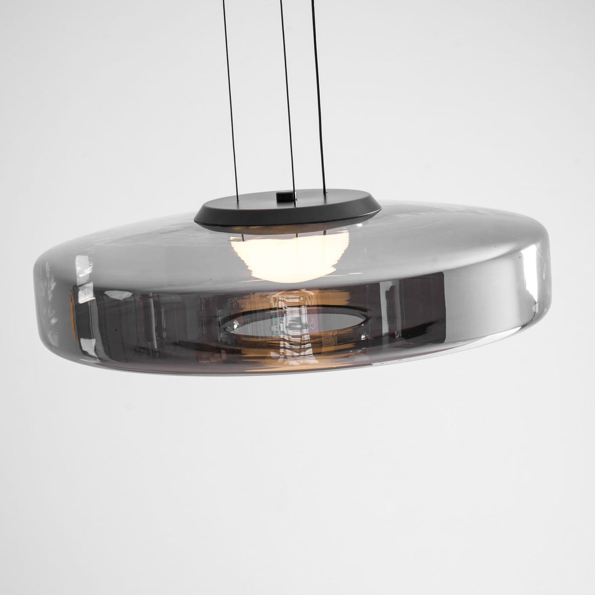 Echelon Layered Glass Pendant Light