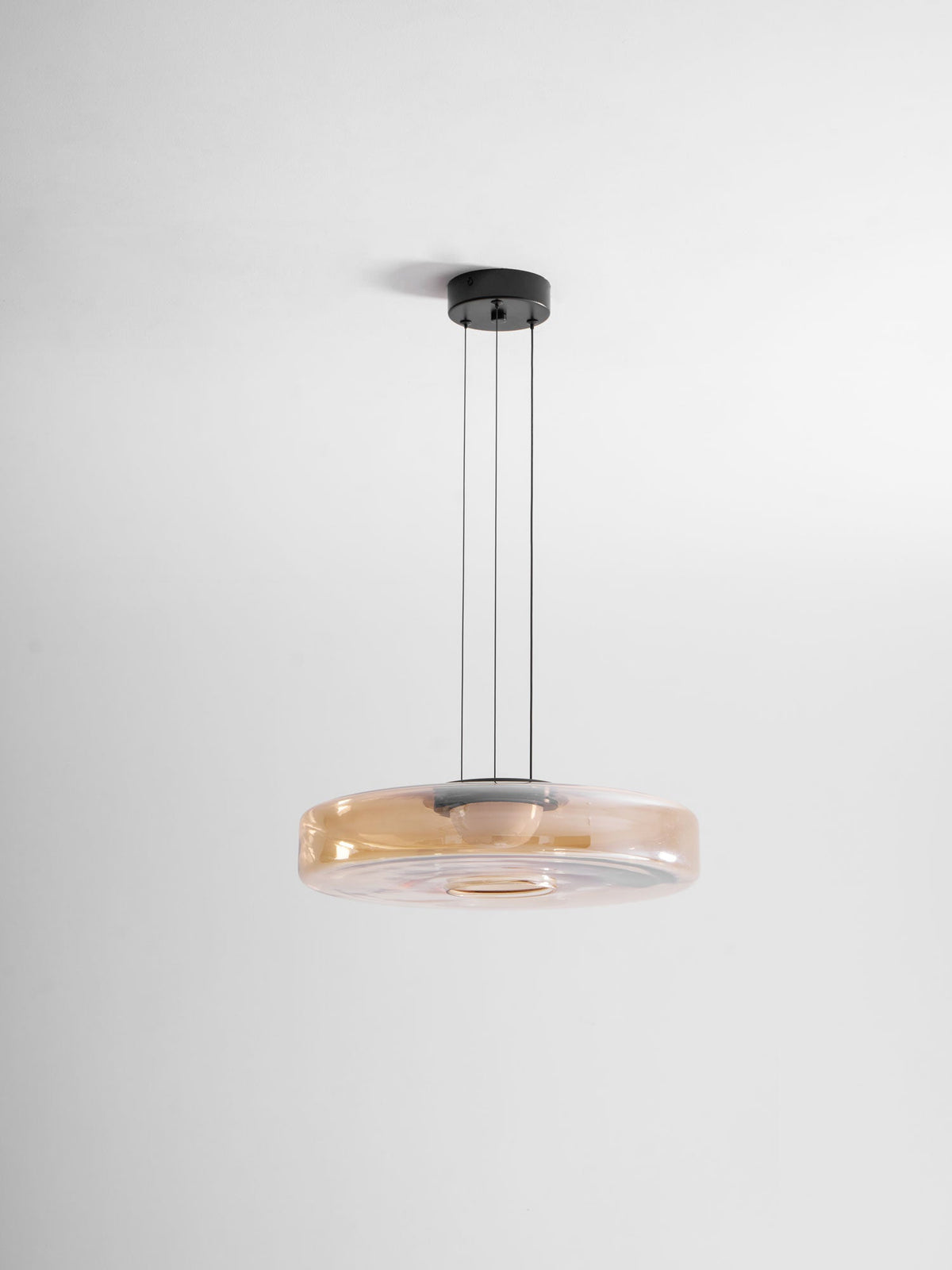 Echelon Layered Glass Pendant Light