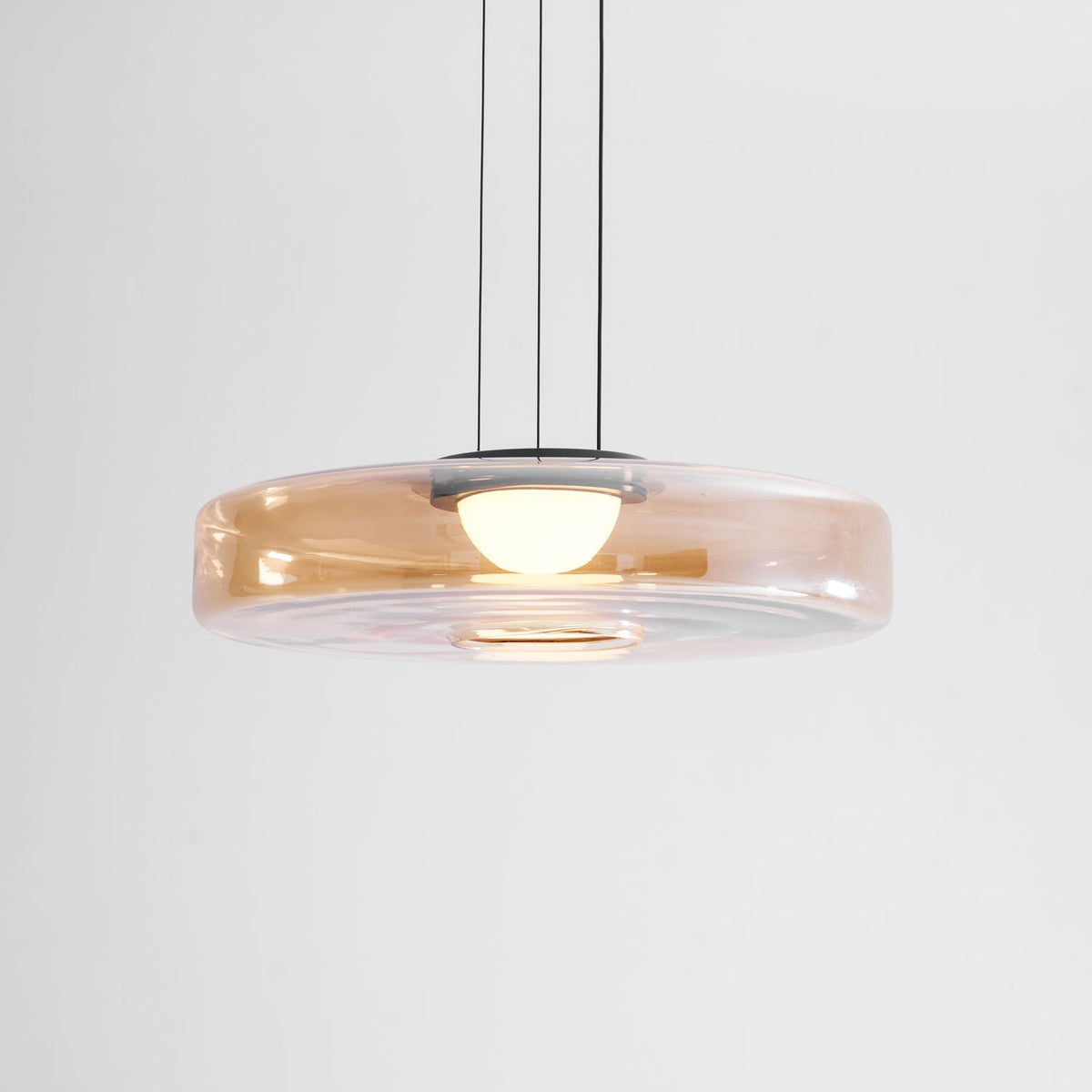 Echelon Layered Glass Pendant Light