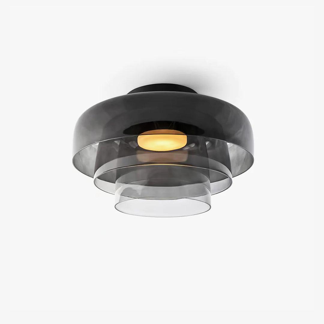 Tiera Layered Glass Ceiling Light