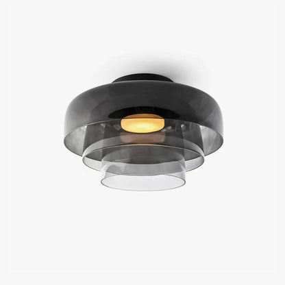 Tiera Layered Glass Ceiling Light