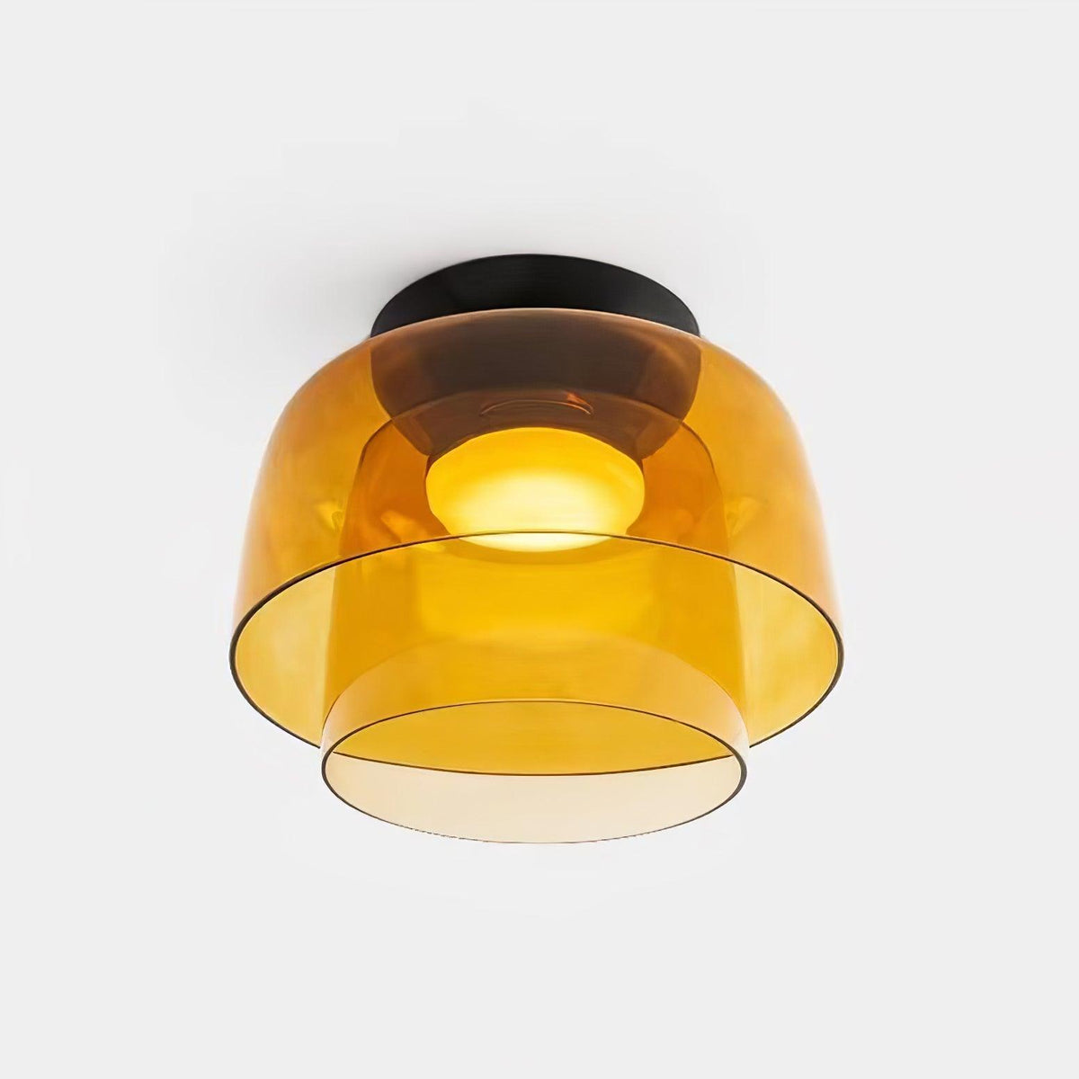 Tiera Layered Glass Ceiling Light