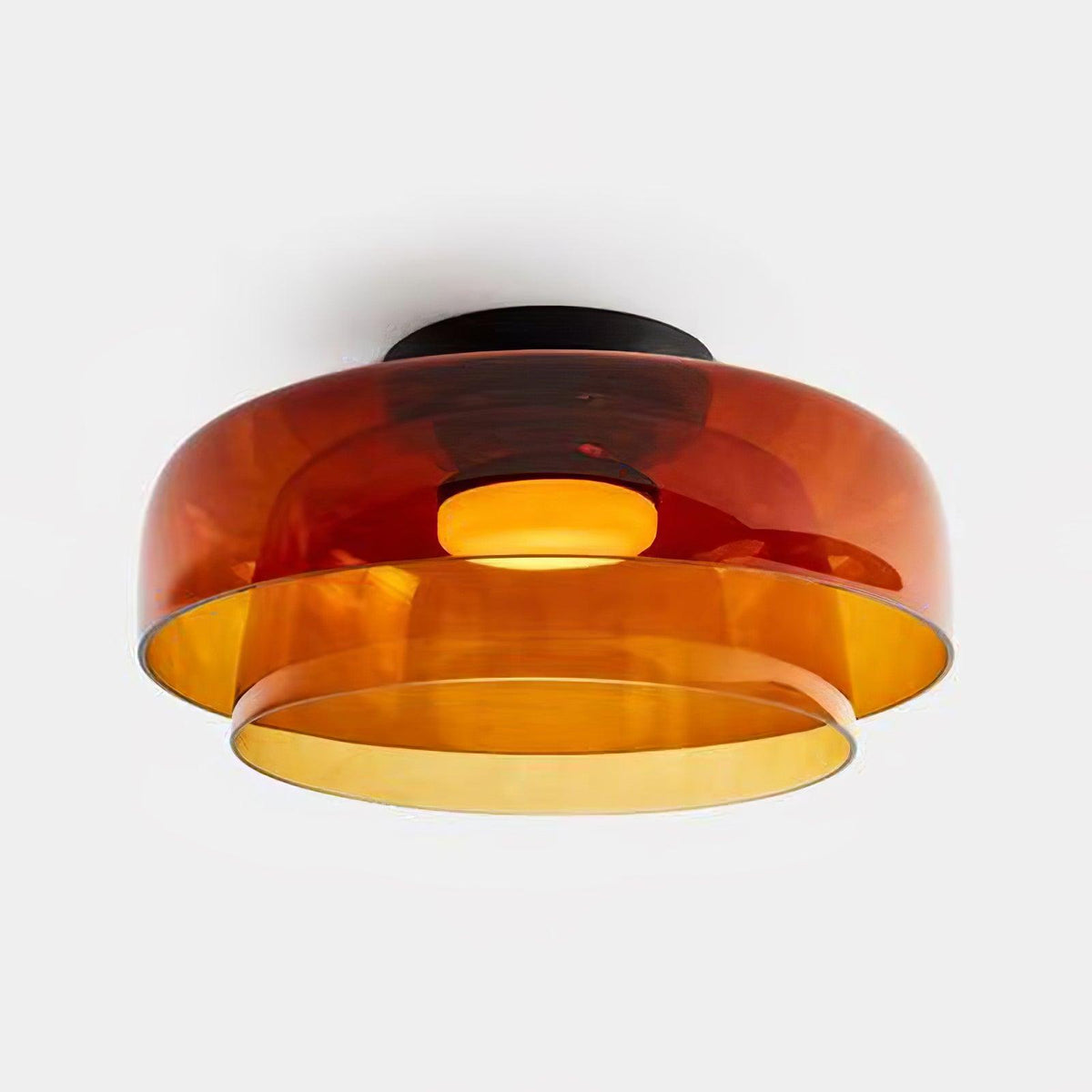 Tiera Layered Glass Ceiling Light