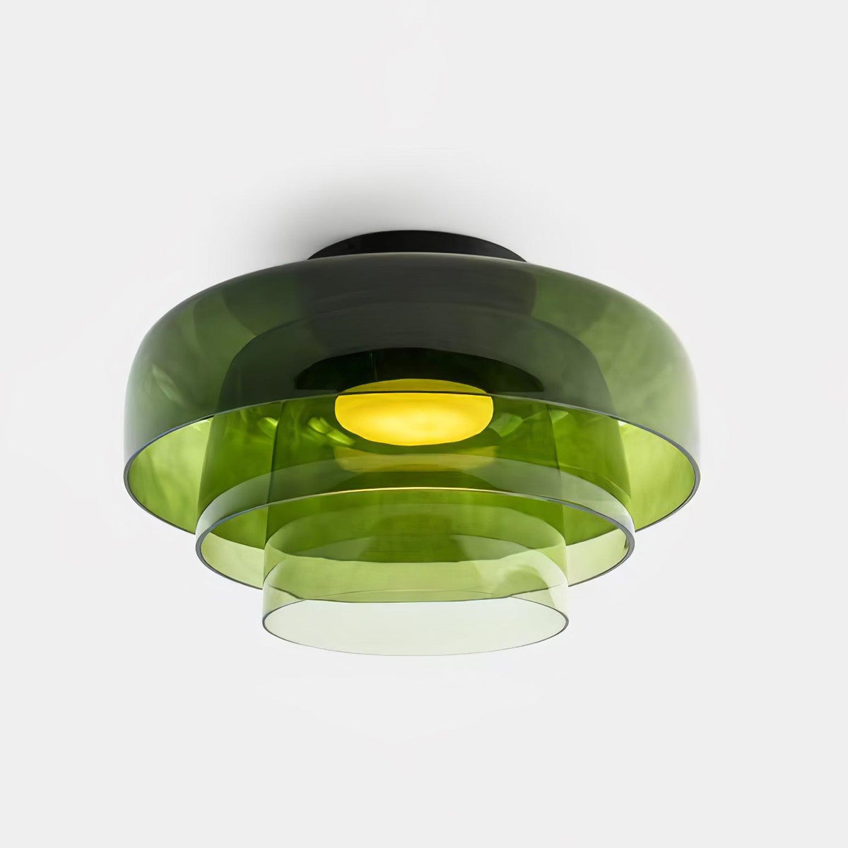 Tiera Layered Glass Ceiling Light
