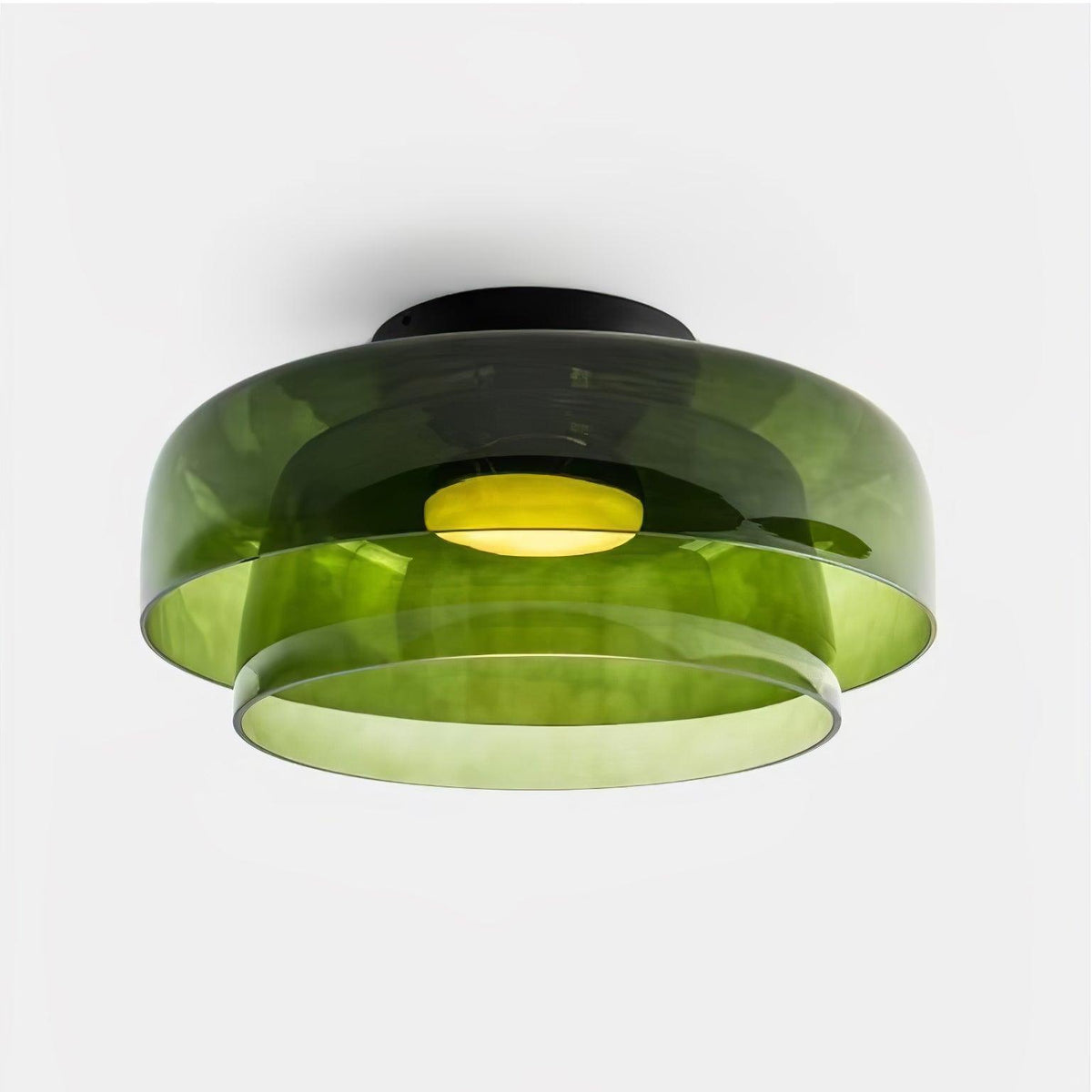 Tiera Layered Glass Ceiling Light