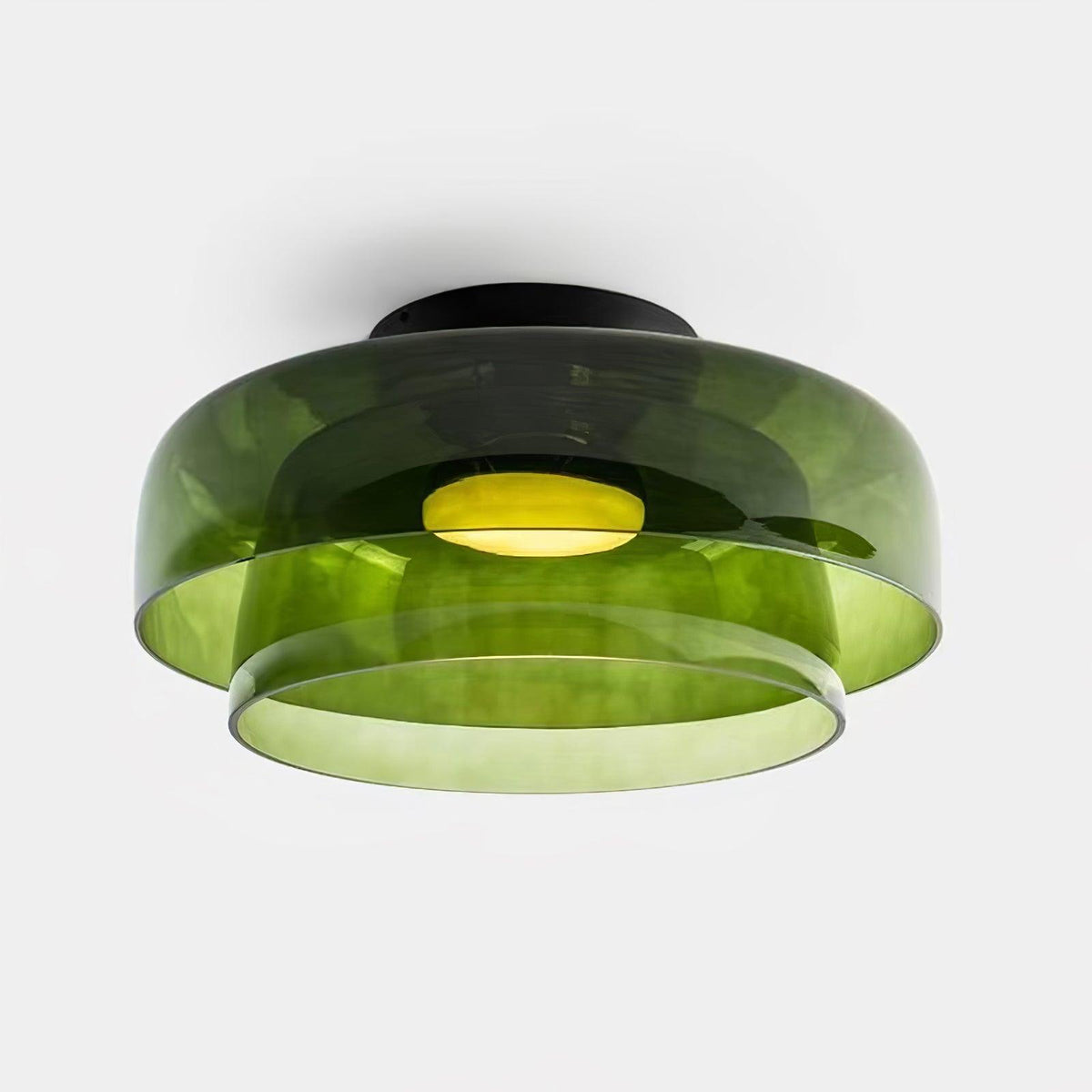 Tiera Layered Glass Ceiling Light