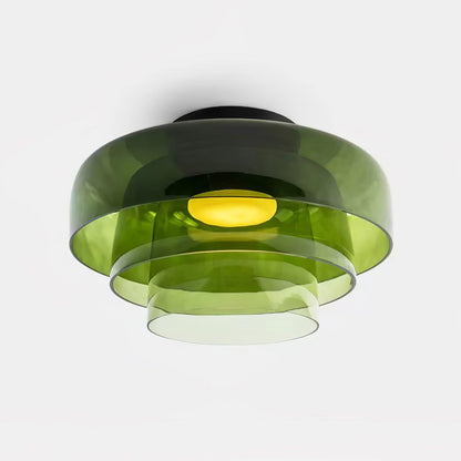 Tiera Layered Glass Ceiling Light