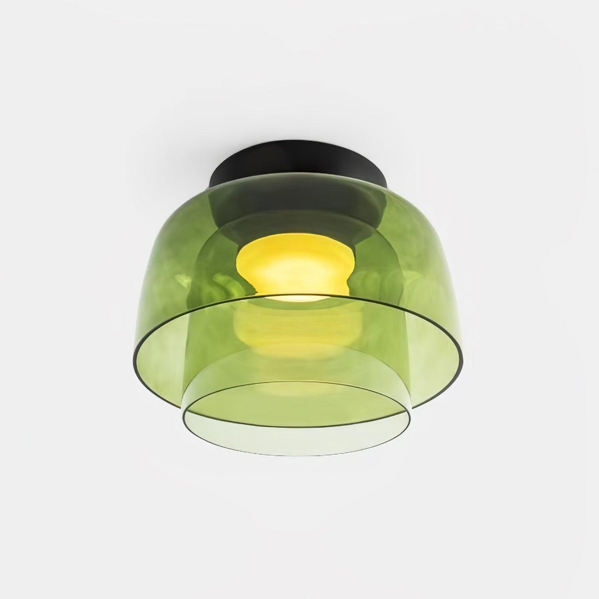 Tiera Layered Glass Ceiling Light