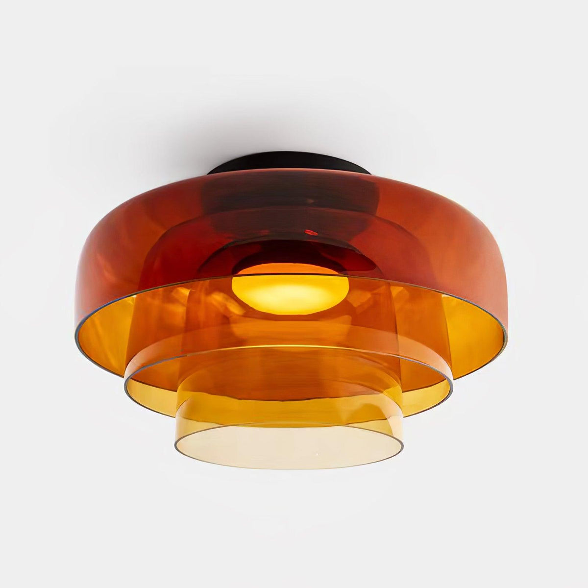 Tiera Layered Glass Ceiling Light