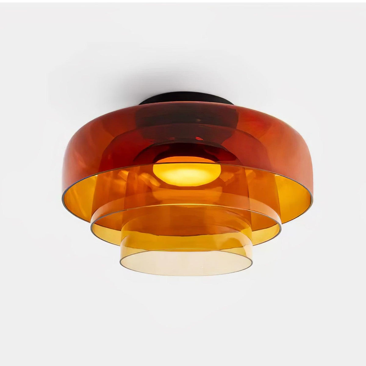 Tiera Layered Glass Ceiling Light