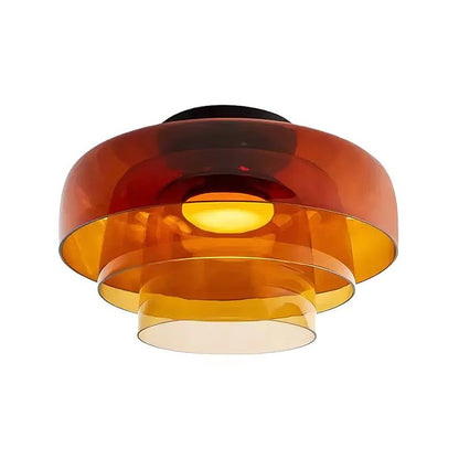 Tiera Layered Glass Ceiling Light