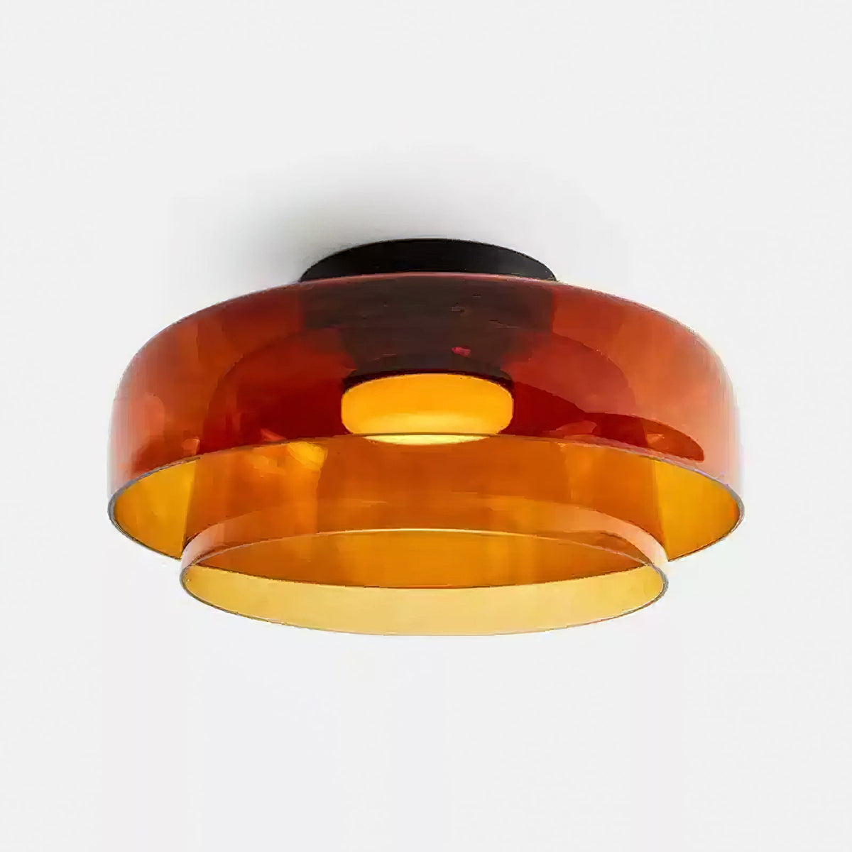 Tiera Layered Glass Ceiling Light