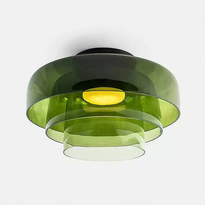 Tiera Layered Glass Ceiling Light