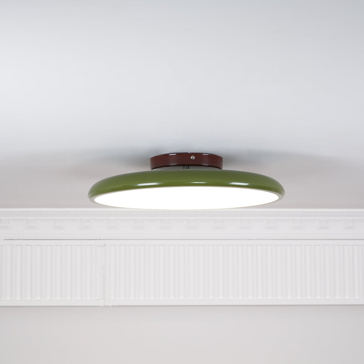 Solace Adjustable Swing Arm Ceiling Light