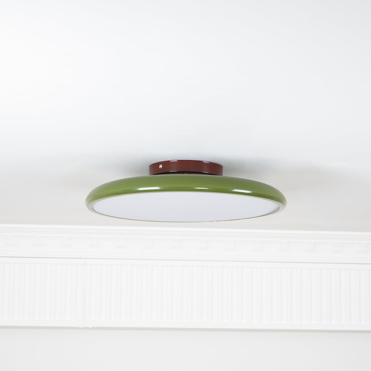 Solace Adjustable Swing Arm Ceiling Light