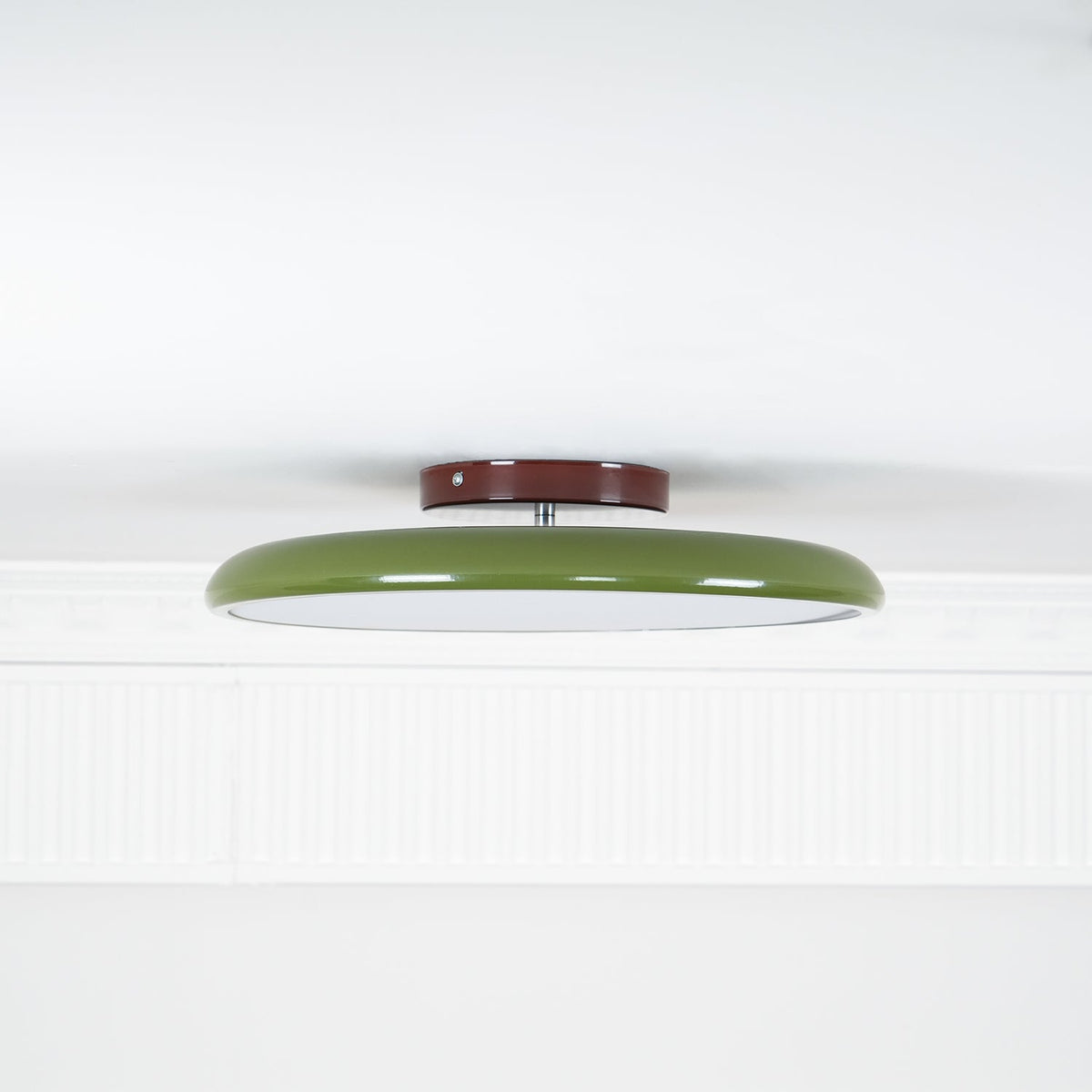 Solace Adjustable Swing Arm Ceiling Light
