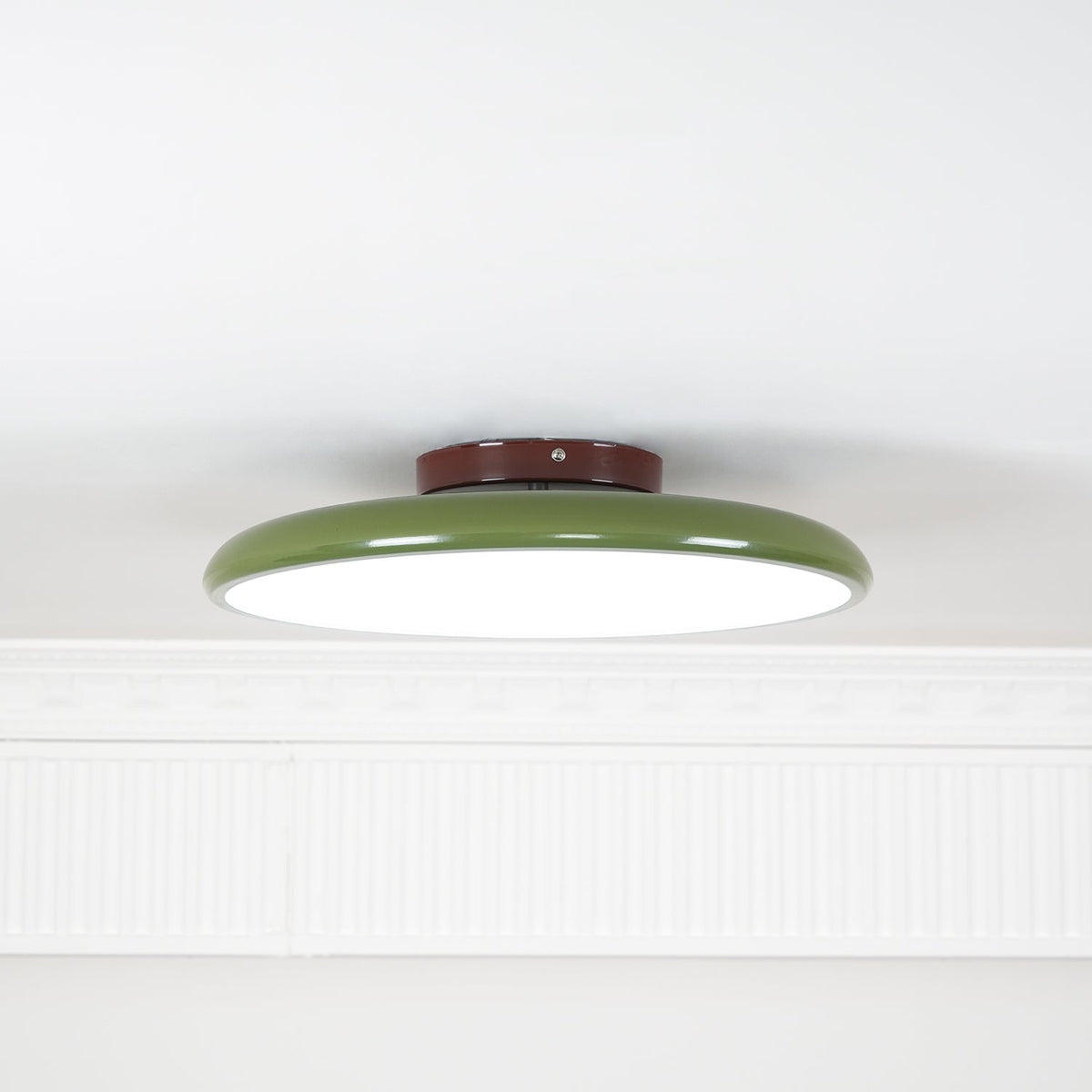 Solace Adjustable Swing Arm Ceiling Light