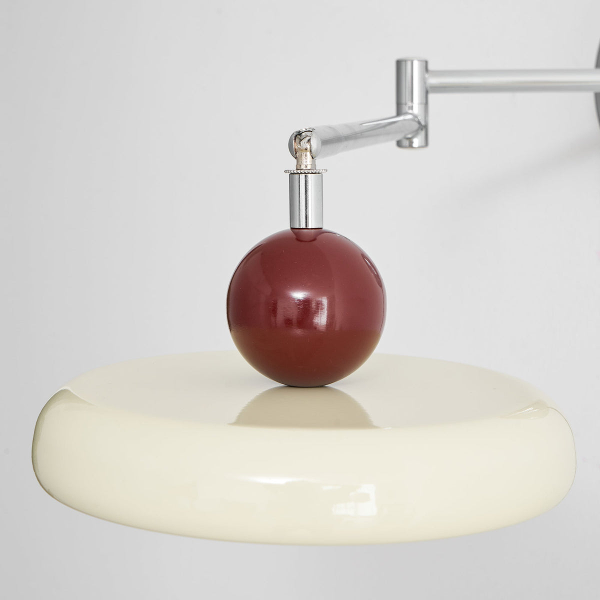 Lola Plug In Disc Wall Light