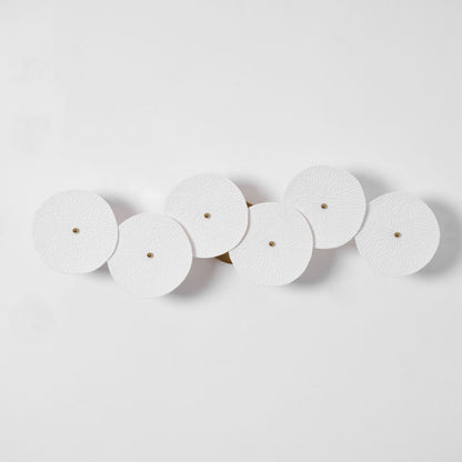 Florin Ceramic Petal Wall Sconce