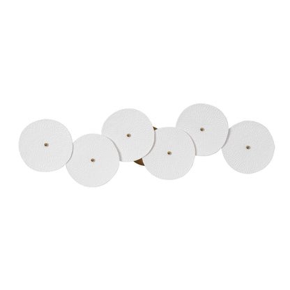 Florin Ceramic Petal Wall Sconce