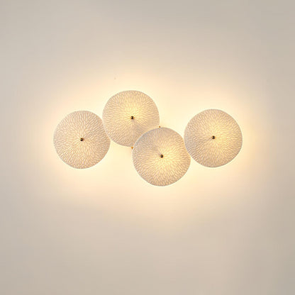 Florin Ceramic Petal Wall Sconce