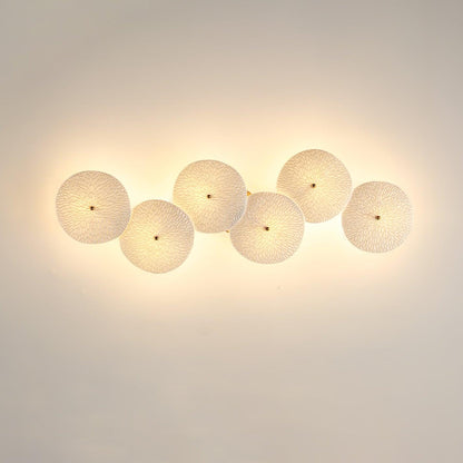 Florin Ceramic Petal Wall Sconce