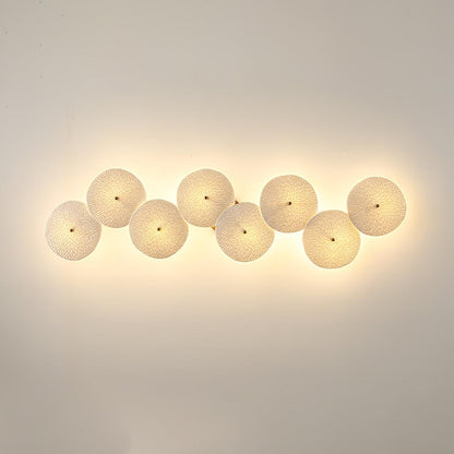 Florin Ceramic Petal Wall Sconce