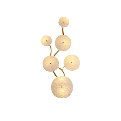 Florin Ceramic Petal Wall Sconce