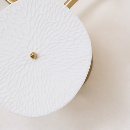 Florin Ceramic Petal Wall Sconce