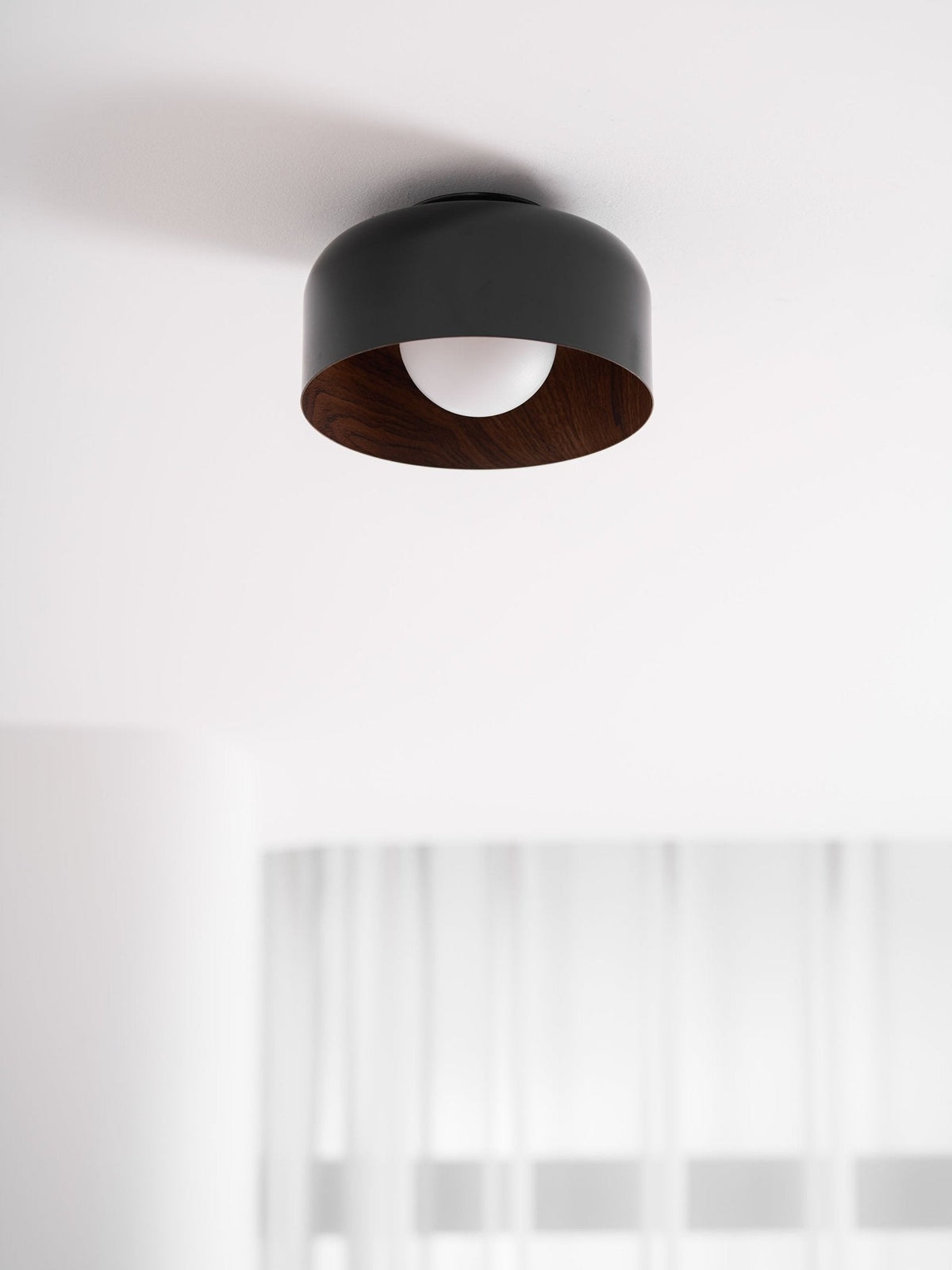 Lumosphere Glass Globe Ceiling Light